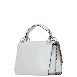 Fendi-Fendi Mini Canyon Handbag-Light blue
