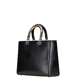 Christian Dior-Christian Dior 2014 Medium Patch Handbag-Black,Multiple colors