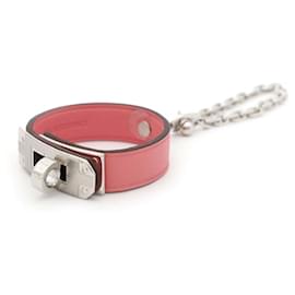 Hermès-Porte-gant Hermes Kelly Rose Azalee Swift-Autre