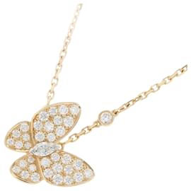Van Cleef & Arpels-Van Cleef & Arpels Necklace de Papillon Pendant-Yellow