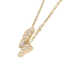 Van Cleef & Arpels-Van Cleef & Arpels Necklace de Papillon Pendant-Yellow