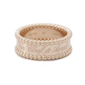 Van Cleef & Arpels-Van Cleef & Arpels Perlée Band Ring-Pink