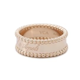 Van Cleef & Arpels-Van Cleef & Arpels Perlée Band Ring-Pink