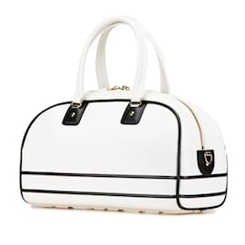 Christian Dior-Christian Dior Vibe Medium Handbag-Black,White