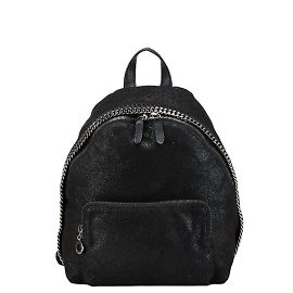 Stella Mc Cartney Stella McCartney Falabella Mini Backpack Black