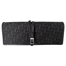 Christian Dior-2005 RARE! Christian Dior & John Galliano 2005 organizer - roll storing accessories-Black