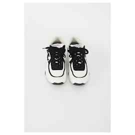 Chanel-Chanel Tennis Sneaker-Black,White