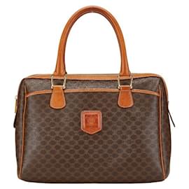 Céline-Celine Macadam Handbag-Brown