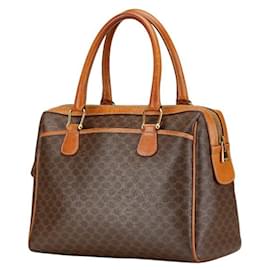 Céline-Celine Macadam Handbag-Brown