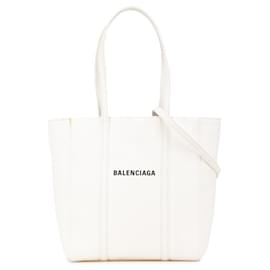 Balenciaga-Sac fourre-tout Balenciaga Everyday-Blanc