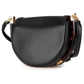 Fendi-Fendi Moonlight Shoulder Bag-Brown,Black