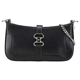 Céline-Celine Chain Mini Shoulder Bag-Black