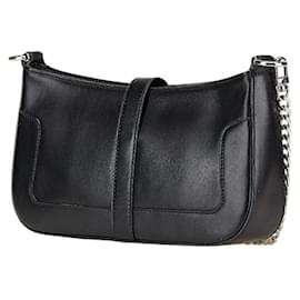 Céline-Celine Chain Mini Shoulder Bag-Black