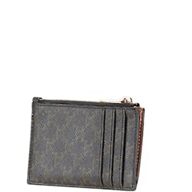 Céline-Celine Macadam Card Case-Brown,Black