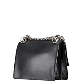 Fendi-FENDI Canay Small Chain Shoulder Bag-Black