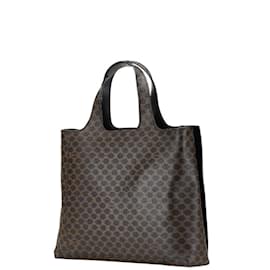 Céline-Celine Macadam Handbag-Black