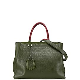 Fendi-Fendi Trois Jours Handbag-Red