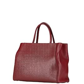 Fendi-Fendi Trois Jours Handbag-Red