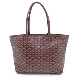 Goyard Tote Bag Artois PM Dark red