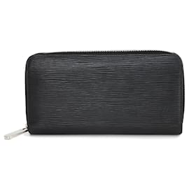 Louis Vuitton-Louis Vuitton Epi Zippy Wallet-Black