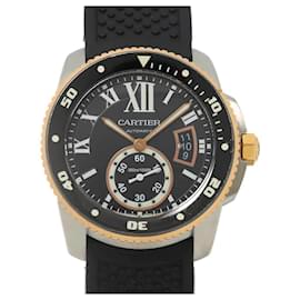 Cartier-Cartier Calibre de Diver Combi W7100055 Men's Watch-Other