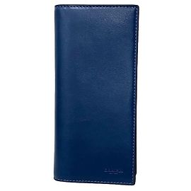 Coach Brest Pocket Wallet CZ259 Dark blue