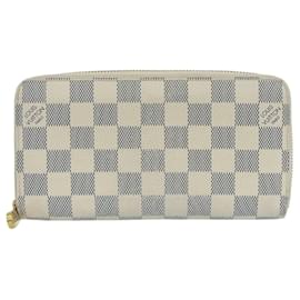 Louis Vuitton-Louis Vuitton Damier Azur Long Wallet-Other