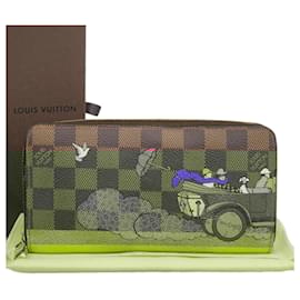 Louis Vuitton-Louis Vuitton Damier Evasion Zippy Wallet-Other