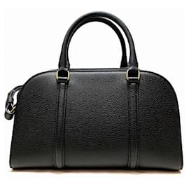 Yves Saint Laurent-Yves Saint Laurent Baby Duffle Lock Handbag-Black