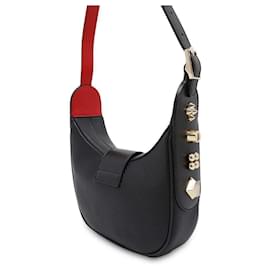Christian Louboutin-Christian Louboutin Shoulder Bag CARASKY 1225182-Black