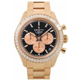 Zénith-Zenith El Primero Chronomaster Sport Yoshida Special Edition-Black,Pink