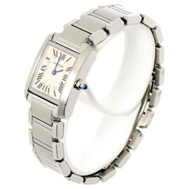 Cartier-Cartier Tank Francaise SM W51008Q3 Ladies' Watch-Other