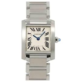 Cartier-Cartier Tank Francaise SM W51008Q3 Ladies' Watch-Other