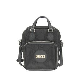 Borsa a Spalla Gucci GG Nylon Off The Grid Nero
