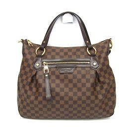 Bolsa Louis Vuitton Damier Évora MM Damier ebene