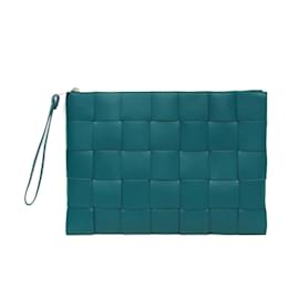 Bottega Veneta-Bottega Veneta Intrecciato Large Cassette Pouch-Other