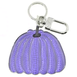 Louis Vuitton-Louis Vuitton LVxYK Key Holder Pumpkin Charm-Blue,Multiple colors