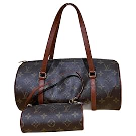 Louis Vuitton-Louis Vuitton Monogram Papillon 30 Handbag-Brown,Other,Monogram