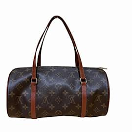 Louis Vuitton-Louis Vuitton Monogram Papillon 30 Handbag-Brown,Other,Monogram