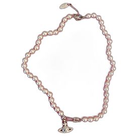 Colar de pérolas Lucrèce da Vivienne Westwood Outro