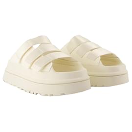 Ugg-Mules W Goldenglow - UGG - Synthétique - Blanc-Blanc
