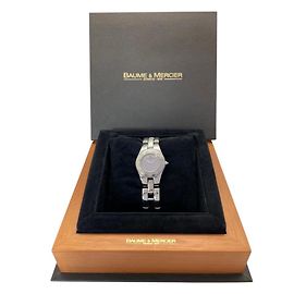 Baume & Mercier Baume und Mercier Linea Silber