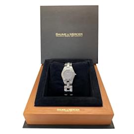 Baume & Mercier-Baume and Mercier Linea-Silvery
