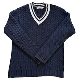 Autre Marque Weiß Blau Saint Tropez Weiß Marineblau