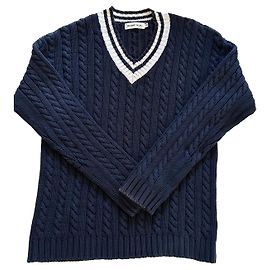 Autre Marque White Blue Saint Tropez White Navy blue