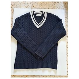 Autre Marque-White Blue Saint Tropez-White,Navy blue