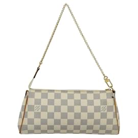 Louis Vuitton-LOUIS VUITTON Damier Azur Eva Shoulder Bag 2way N55214 LV Auth MX003-Other