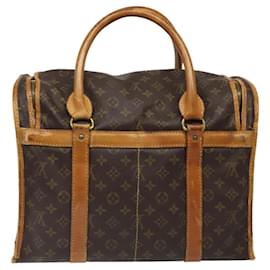 Louis Vuitton-LOUIS VUITTON Monogram Sac Chasseur 40 Pet Carry M41924 LV Auth mr1256-Monogram