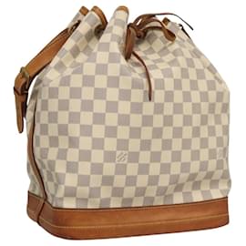 Louis Vuitton-LOUIS VUITTON Damier Azur Noe Shoulder Bag N42222 LV Auth KD408-Other
