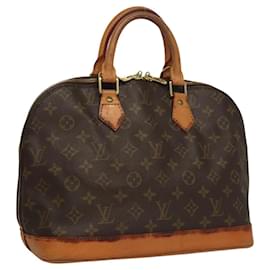 Louis Vuitton-LOUIS VUITTON Monogram Alma Hand Bag M51130 LV Auth KD567-Monogram